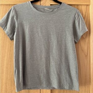 Me to We Heather Gray Short Sleeve Tee